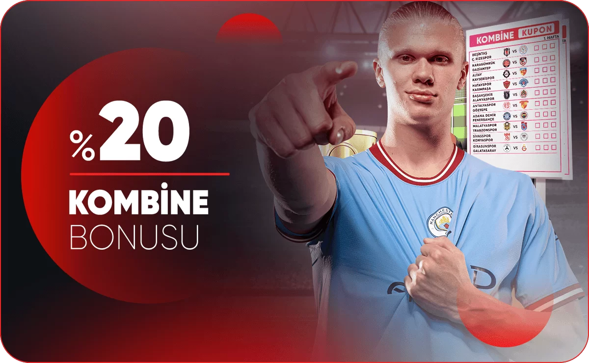 Pekinbet İle %20 Kombine Bonusu…!!!