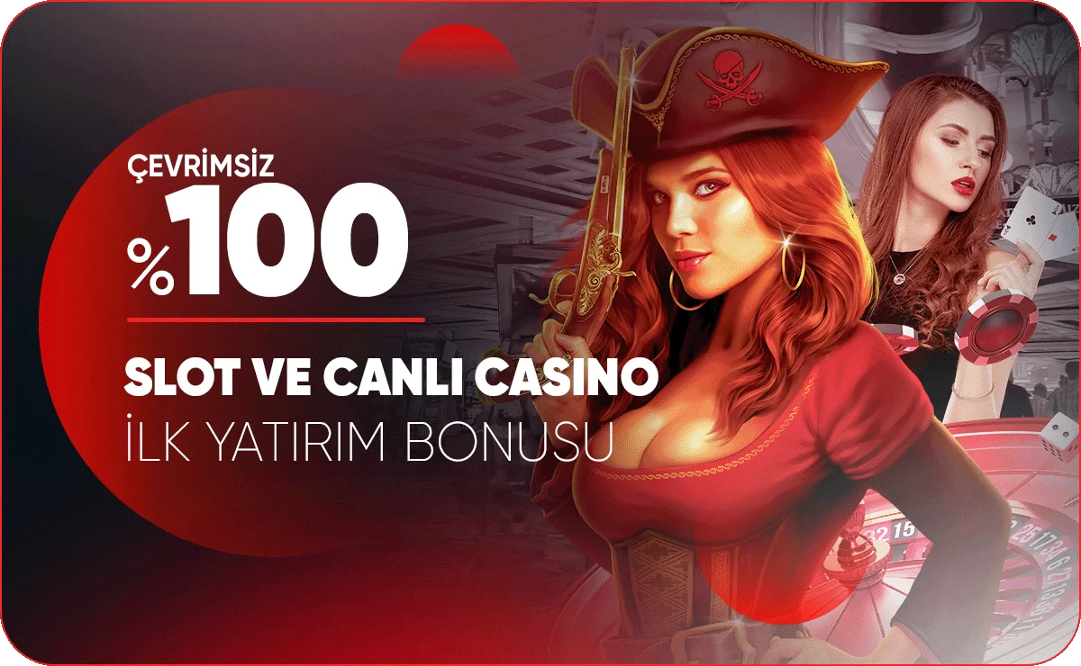 Pekinbet ‘de Slot ve Canlı Casino Yatırım Bonusu %100 Çevrimsiz..!!!