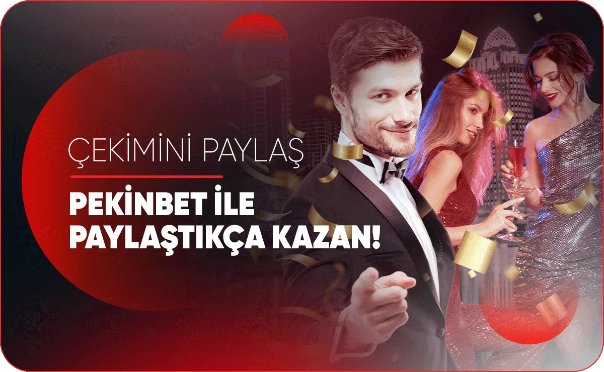 Pekinbet İle Çekimini Paylaş Paylaştıkça Kazan…!!!